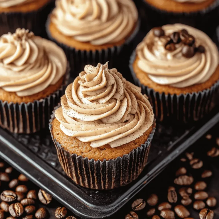Espresso Cupcakes