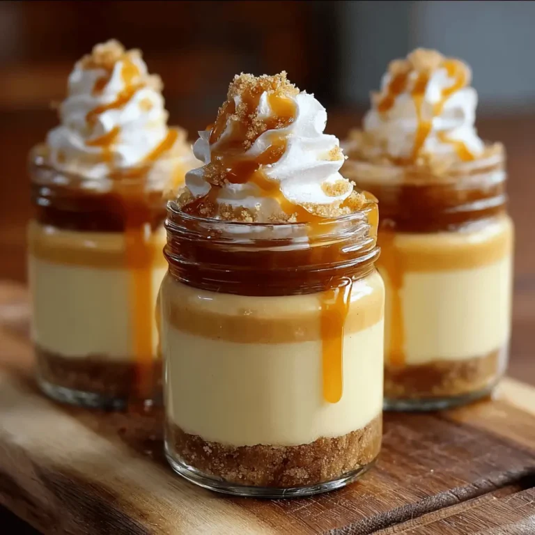 HARRY POTTER BUTTERBEER CHEESECAKE JARS