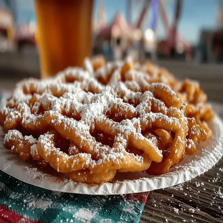 County Fair Funnel Cakes