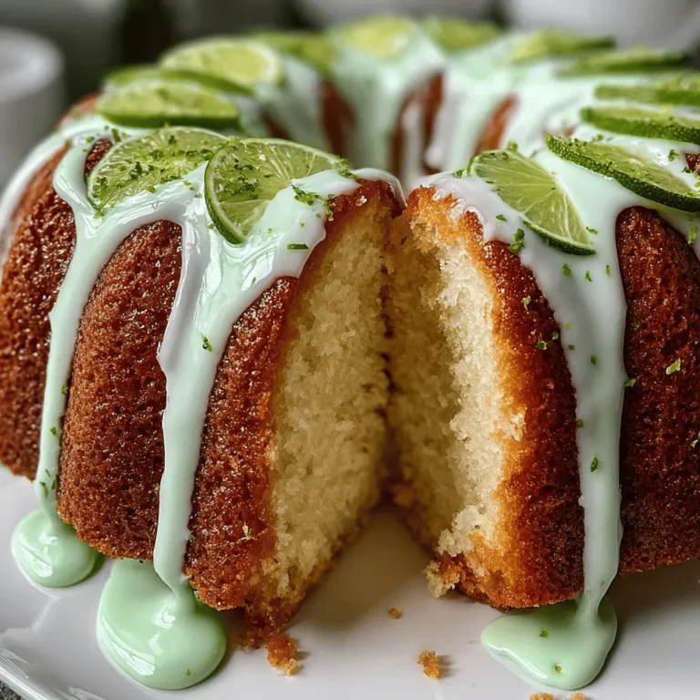key lime cream cheese pound cake