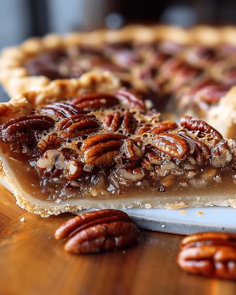 Easy Pecan Pie recipe