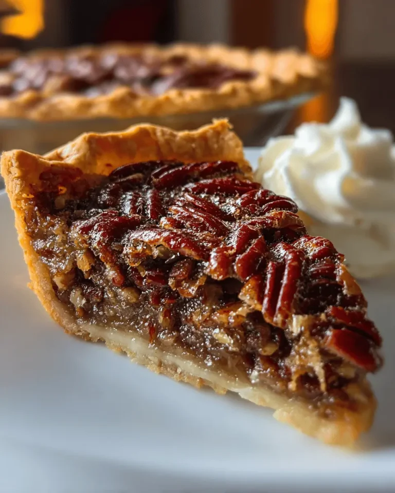 Irresistible Pecan Pie