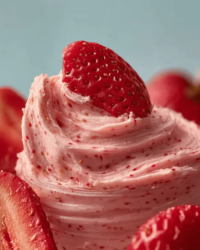 Strawberry Honey Butter