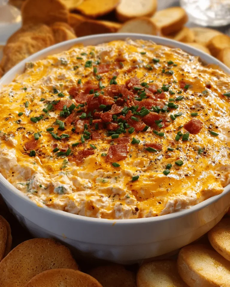 Cheddar Ranch Party Dip