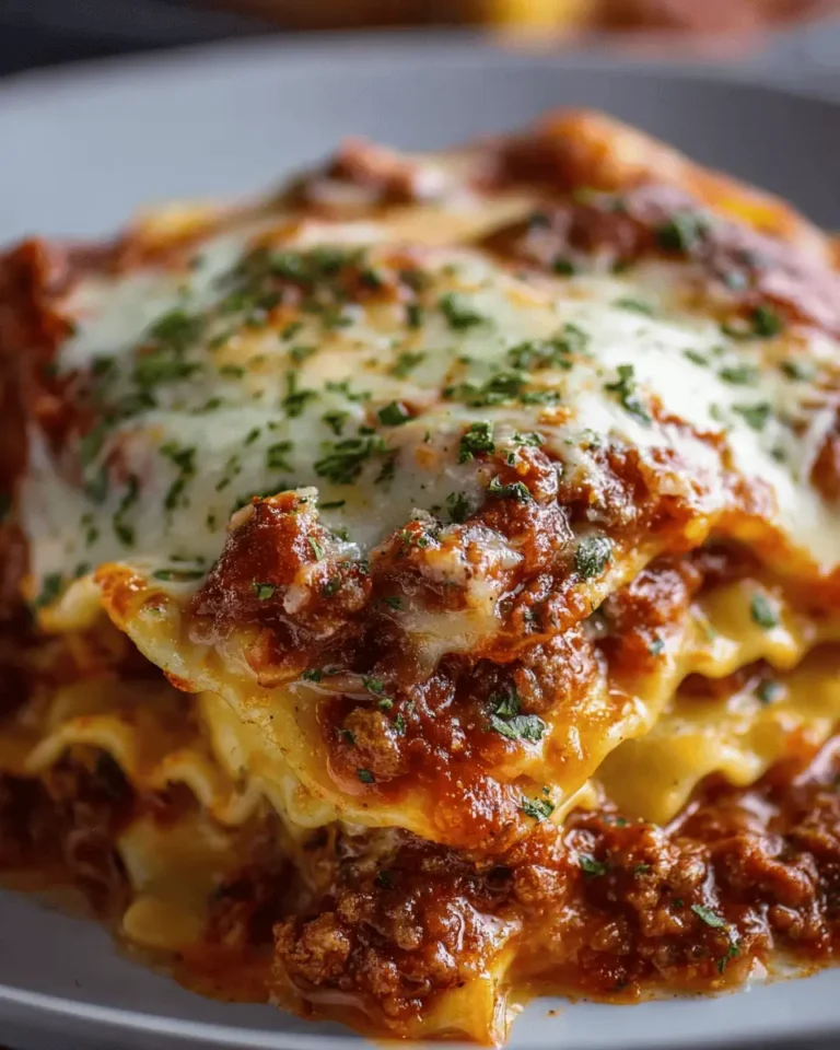 Crockpot Ravioli Lasagna