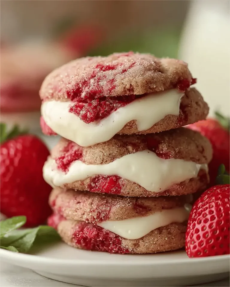 Strawberry Cheesecake Cookies Recipe