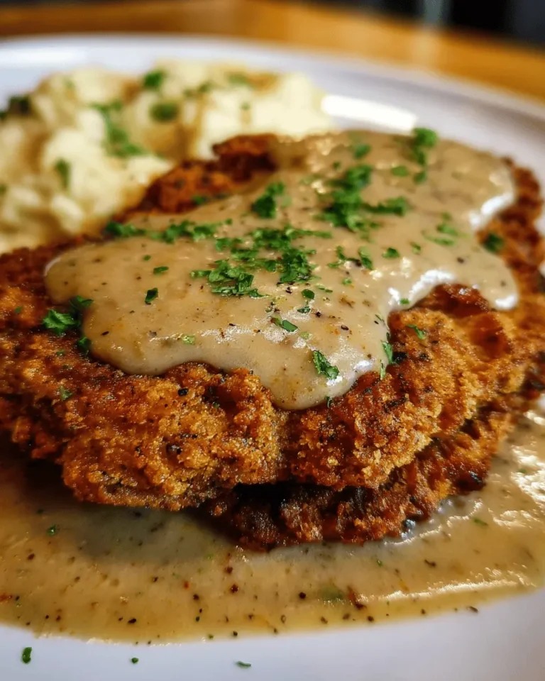 Chicken Fried Steak with Gravy