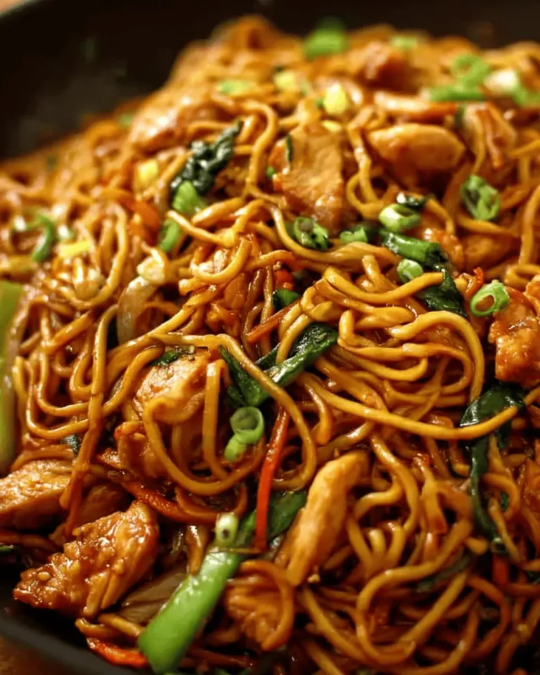 Chicken Chow Mein