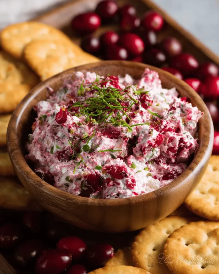 Cranberry Jalapeño Dip