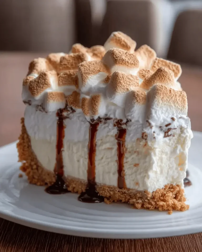 Marshmallow Whip Cheesecake Heaven