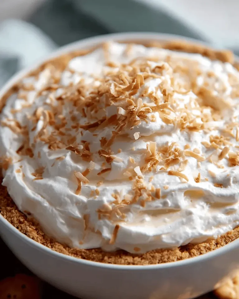 Coconut Cream Pie Dip