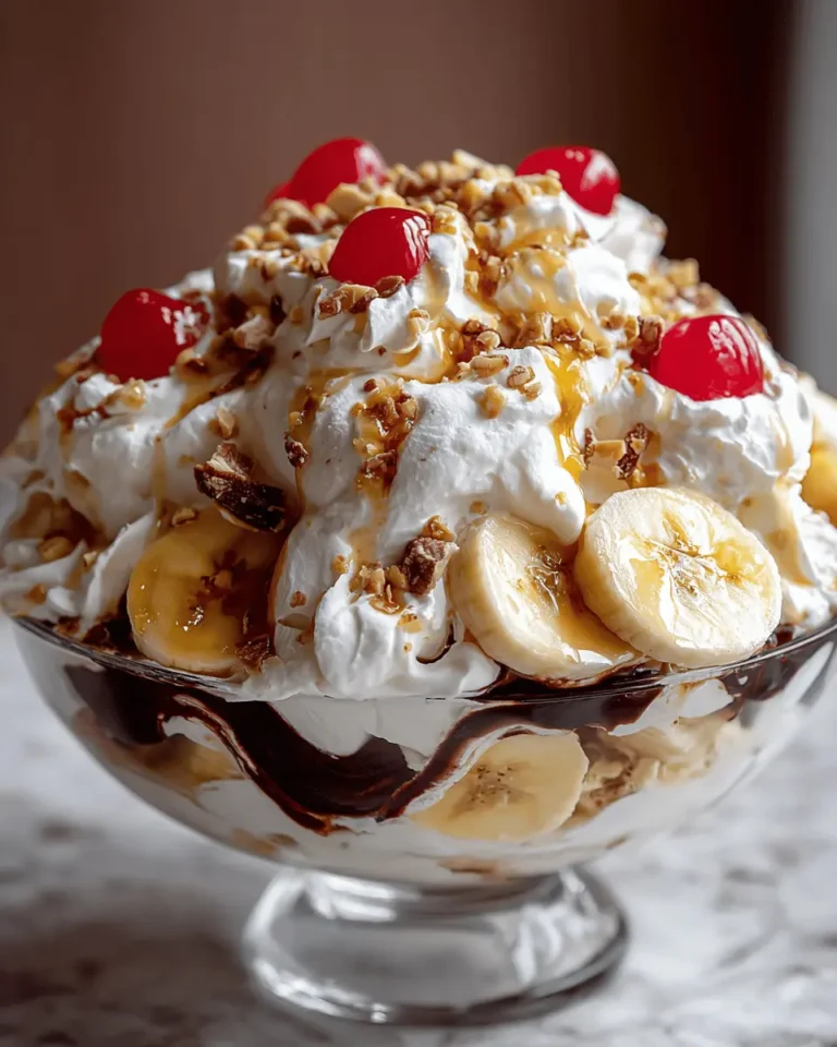 Banana Split Fluff