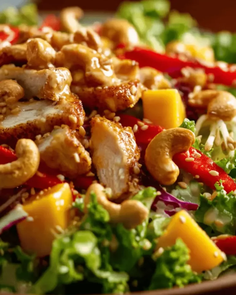 Cashew Chicken Salad