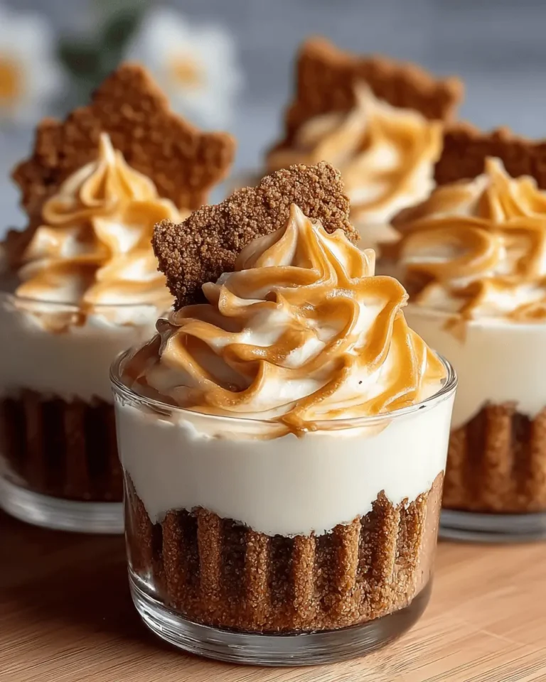 Lotus Biscoff Dessert Cups