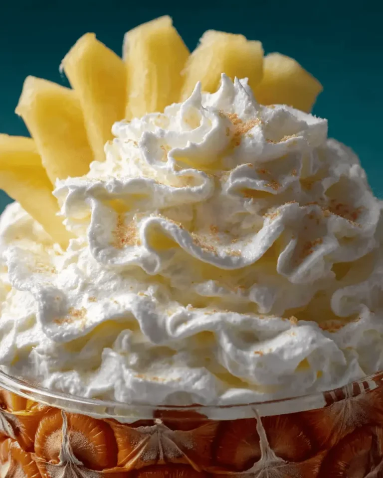 Cool Whip Pineapple Fluff