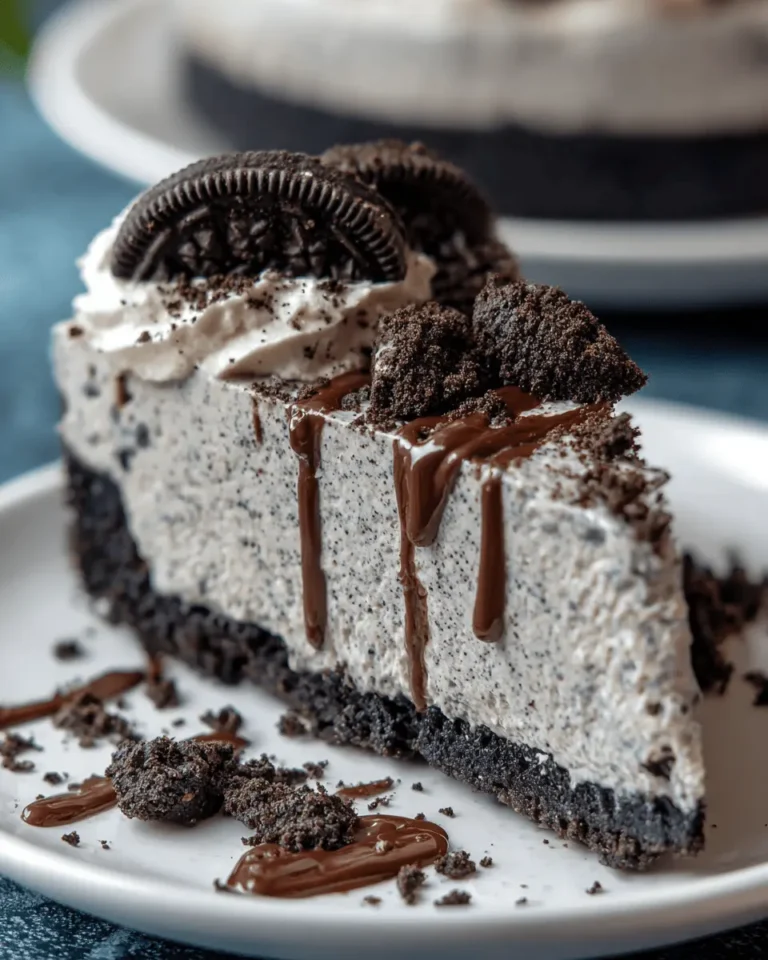 No Bake Oreo Cheesecake