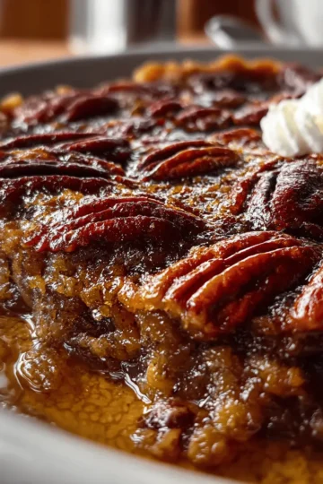 Pecan Pie Cobbler