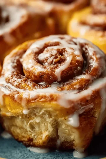 Banana Bread Cinnamon Rolls