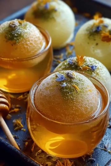 Invigorating Cold Relief Tea Bombs