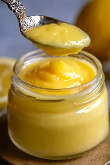 Easy Lemon Curd Recipe