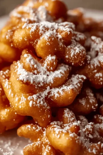 Funnel Cake Bites