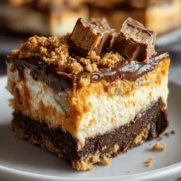 Reese’s Butterfinger Cheesecake