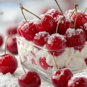 Cherries in the Snow