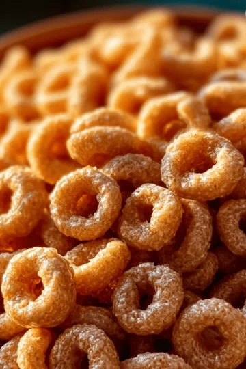 Hot Buttered Cheerios