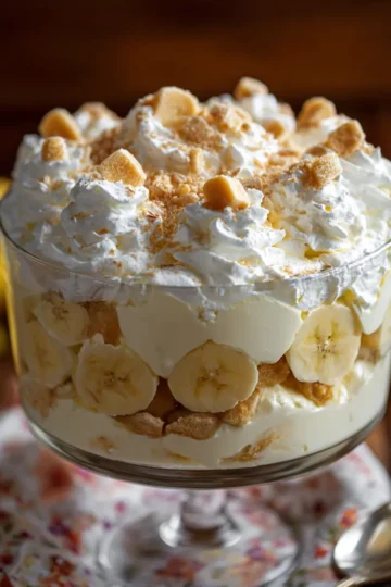 Banana Pudding Fluff Salad