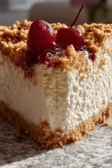 Woolworth Ice‑Box Cheesecake