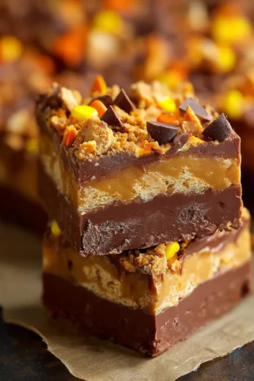 Butterfinger Fudge