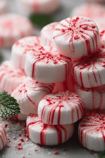 Soft Christmas Peppermints