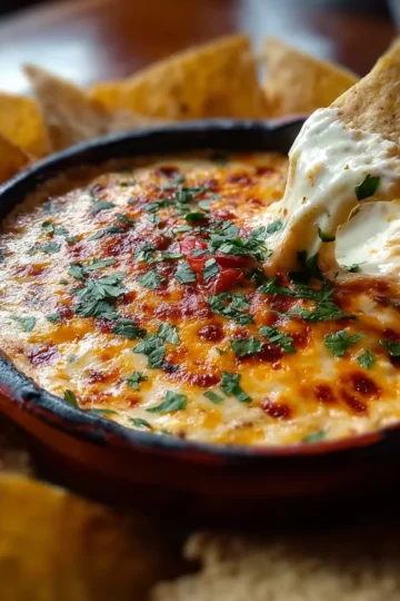 Mexican Restaurant Cheese Dip