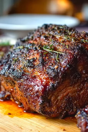 BIG BOB GIBSON'S CHAMPIONSHIP BEEF SHOULDER