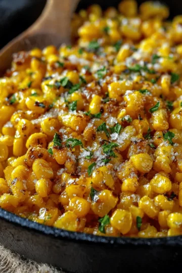Honey Butter Skillet Corn