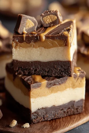 Peanut Butter Cup Cheesecake Fudge