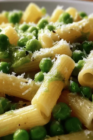 Pasta with Peas (Pasta e Piselli)