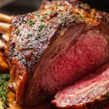 Perfect Prime Rib Roast