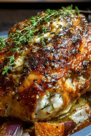 Stuffed Chicken Roast