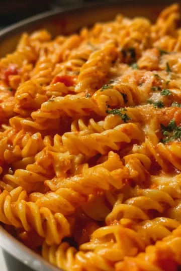 10-Minute Comfort Food Pasta