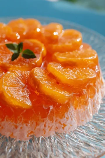Tropical Orange Jello Salad