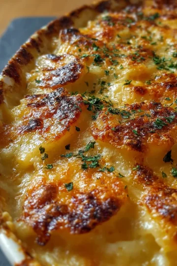 Ruth’s Chris Potatoes au Gratin