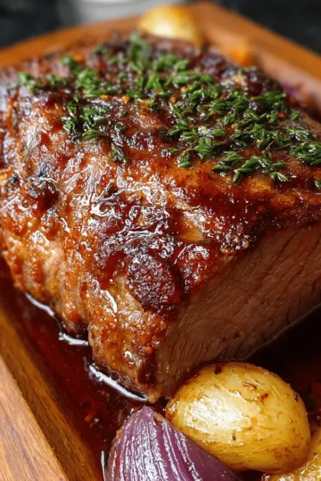 Classic German Beef Roast