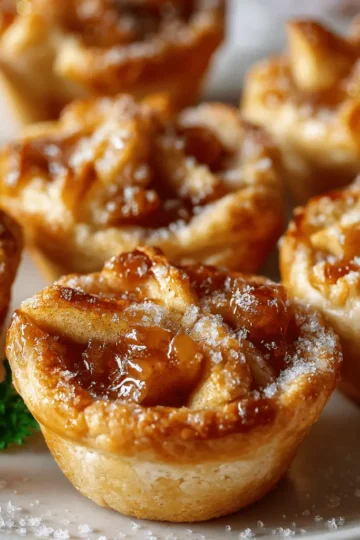 Mini Apple Pie Bites