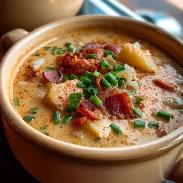 Slow Cooker Cajun Potato Soup