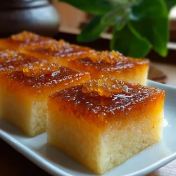 Steamed Cassava Cake