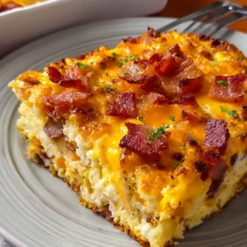 Amish Breakfast Casserole