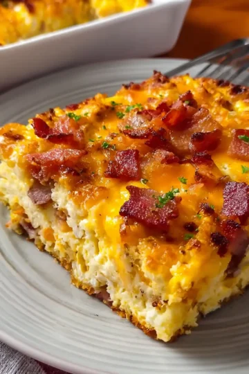 Amish Breakfast Casserole