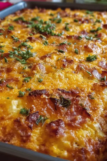 Farmer’s-Style Casserole