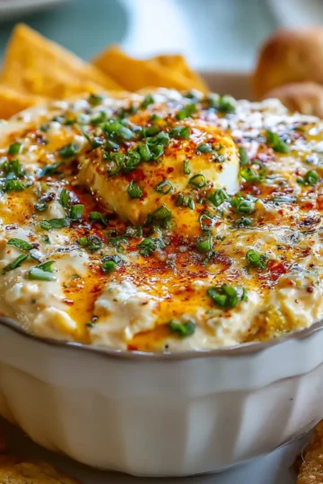 Deviled Egg Dip